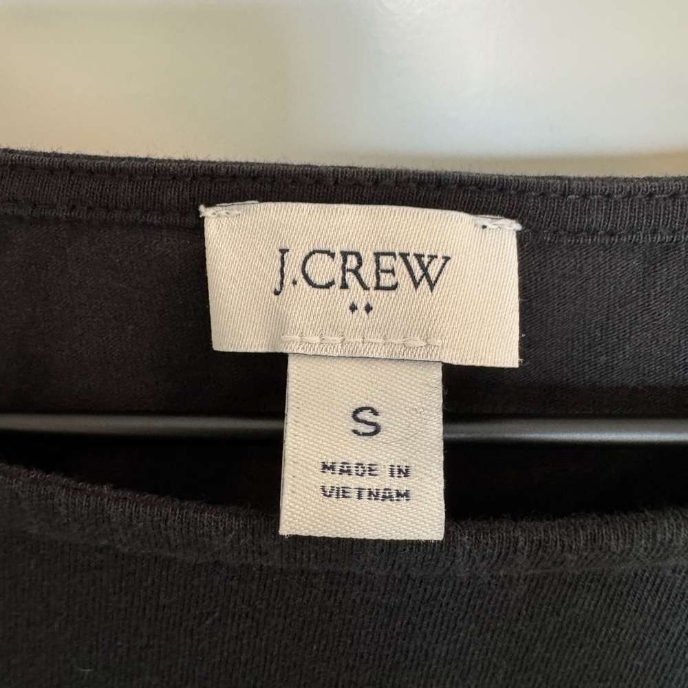 J.Crew Ruffle Shoulder Top - Picture 2 of 4